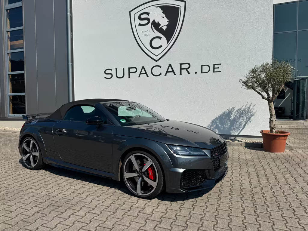 Audi TT RS Cabriolet