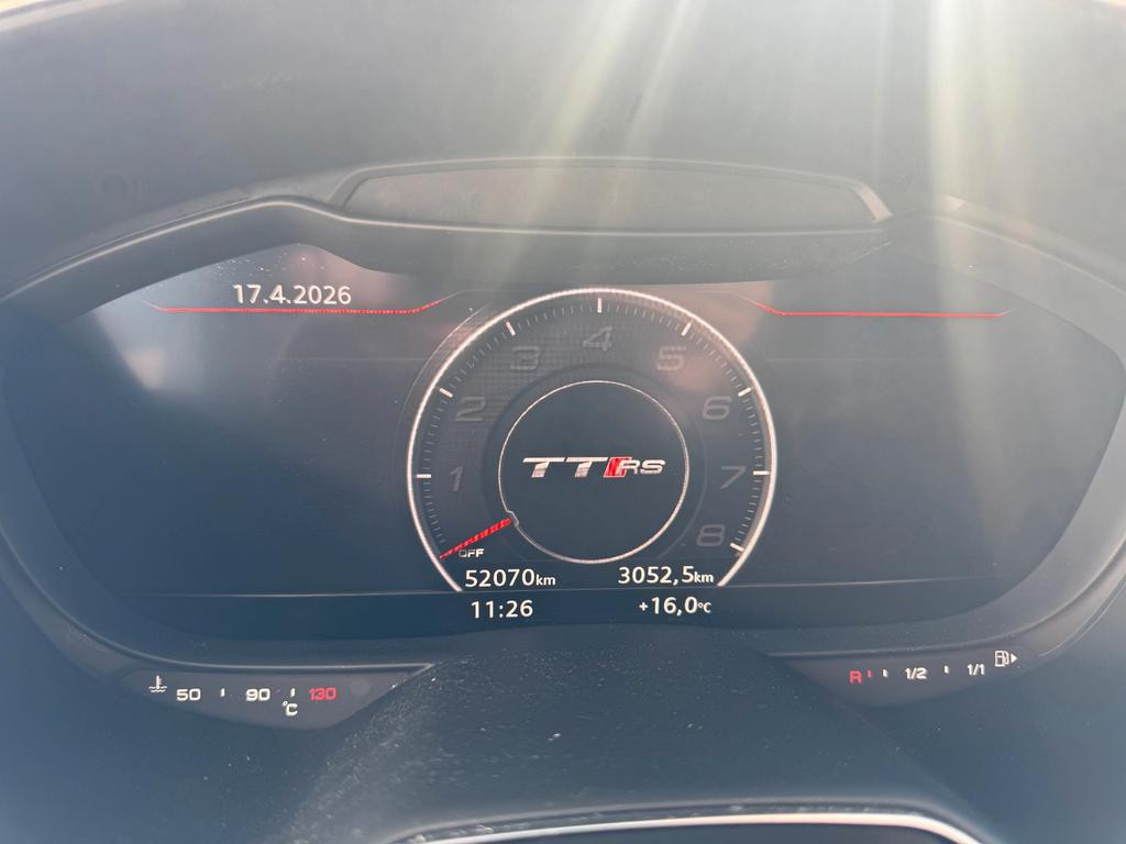 Audi TT RS
