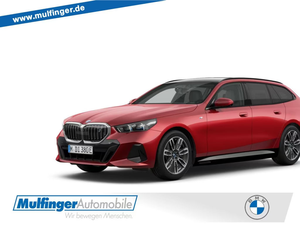 BMW i5 M-Sport Touring