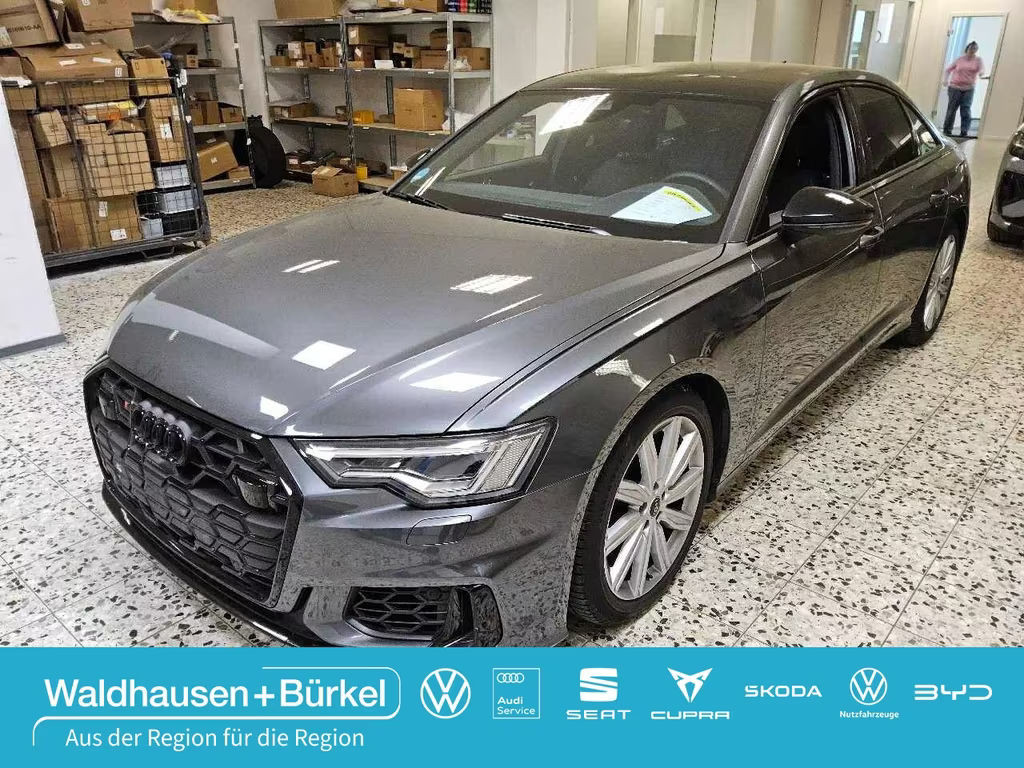 Audi S6 Sedan Quattro 55 TDI