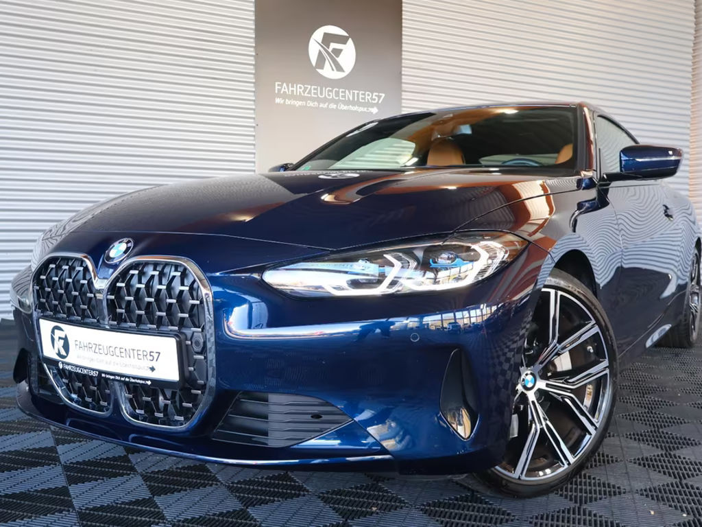 BMW 4 Serie 430 Coupé 430i