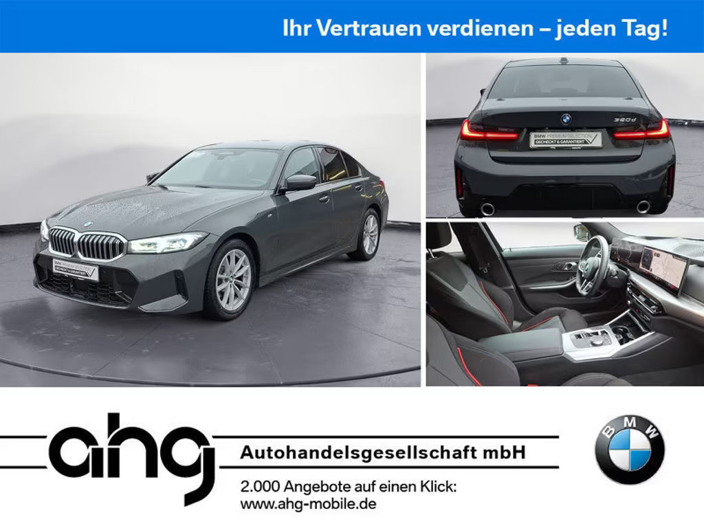 BMW 3 Serie 320 M-Sport Sedan 320d