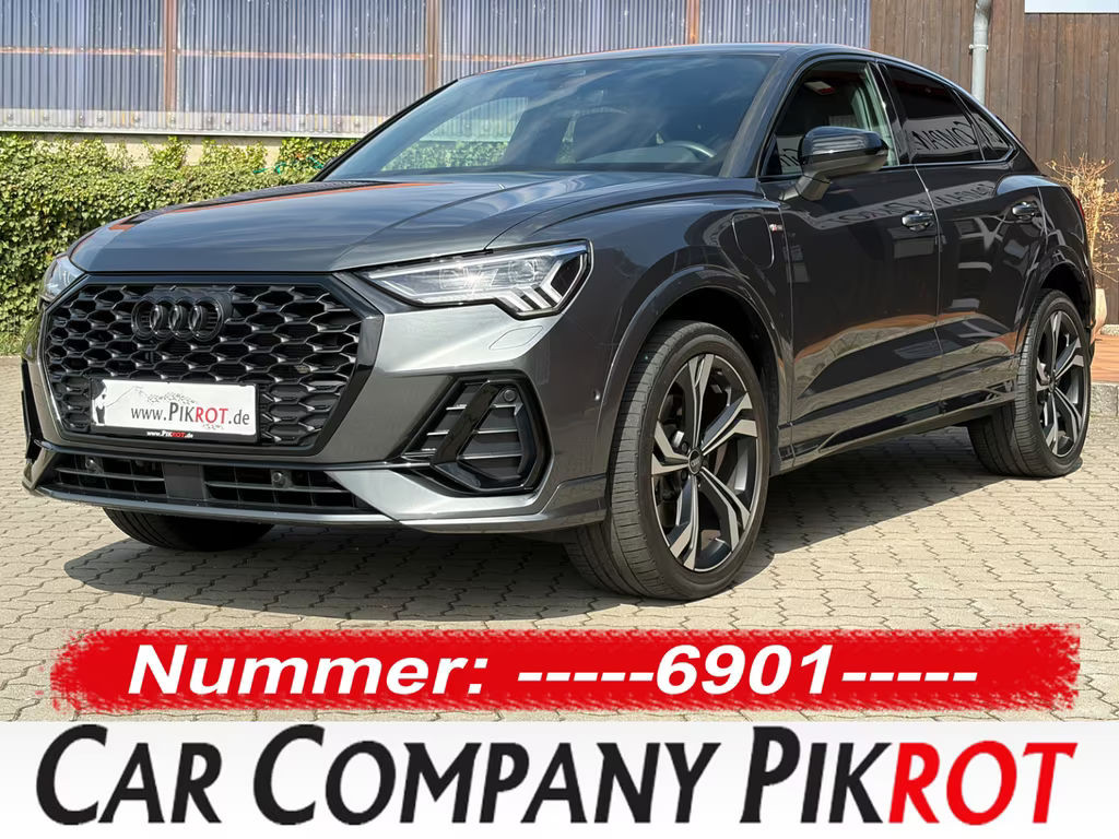 Audi Q3 Sportback S-Line Hybride 45 TFSI