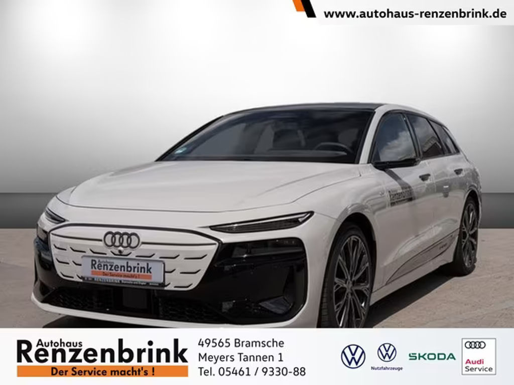 Audi A6 e-tron Avant Performance Edition