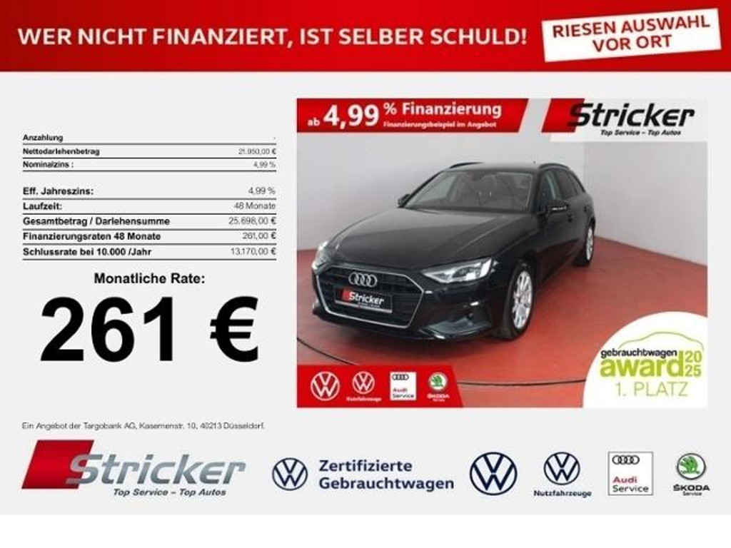 Audi A4 Avant S-Tronic 35 TFSI