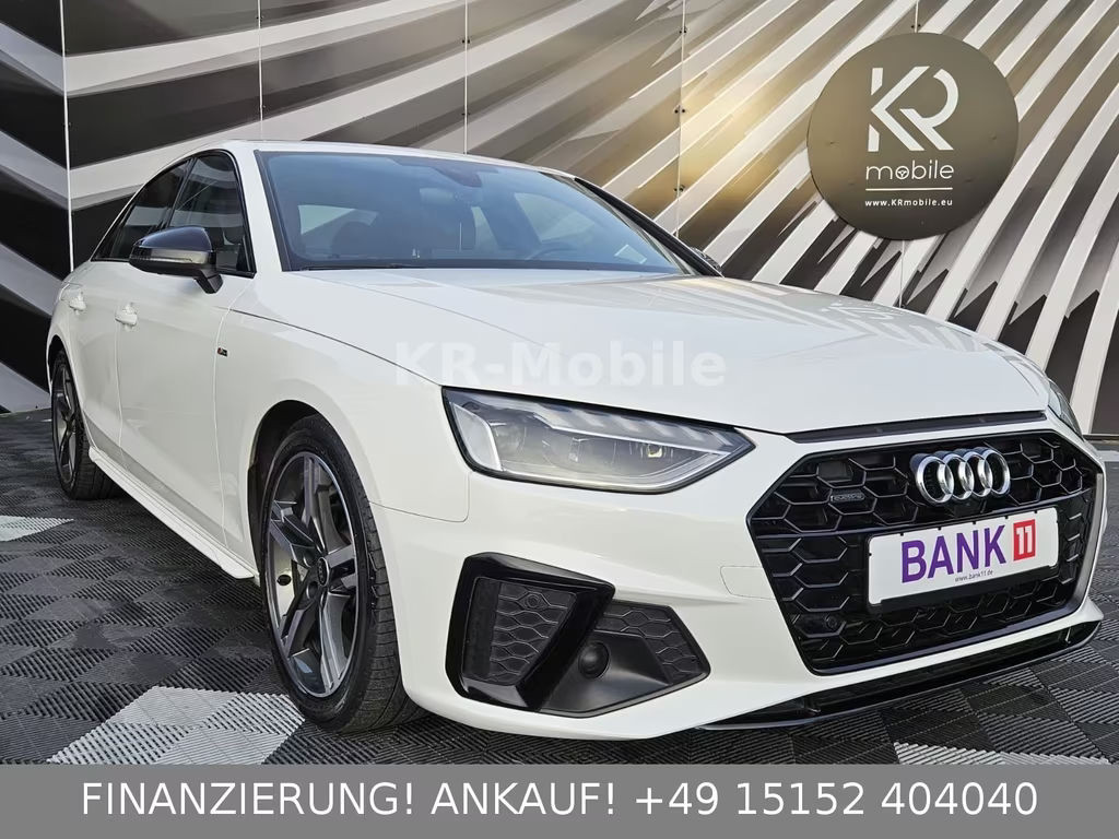 Audi A4 Sedan Quattro S-Line 45 TFSI