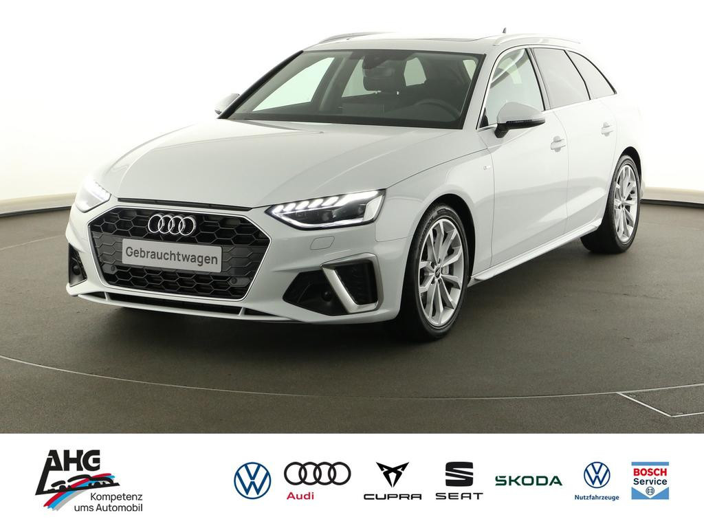 Audi A4 Avant S-Line S-Tronic 2.0 TFSI