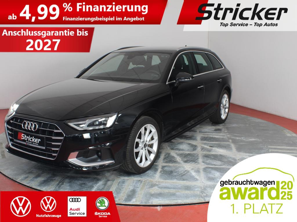 Audi A4 Avant S-Tronic 40 TDI