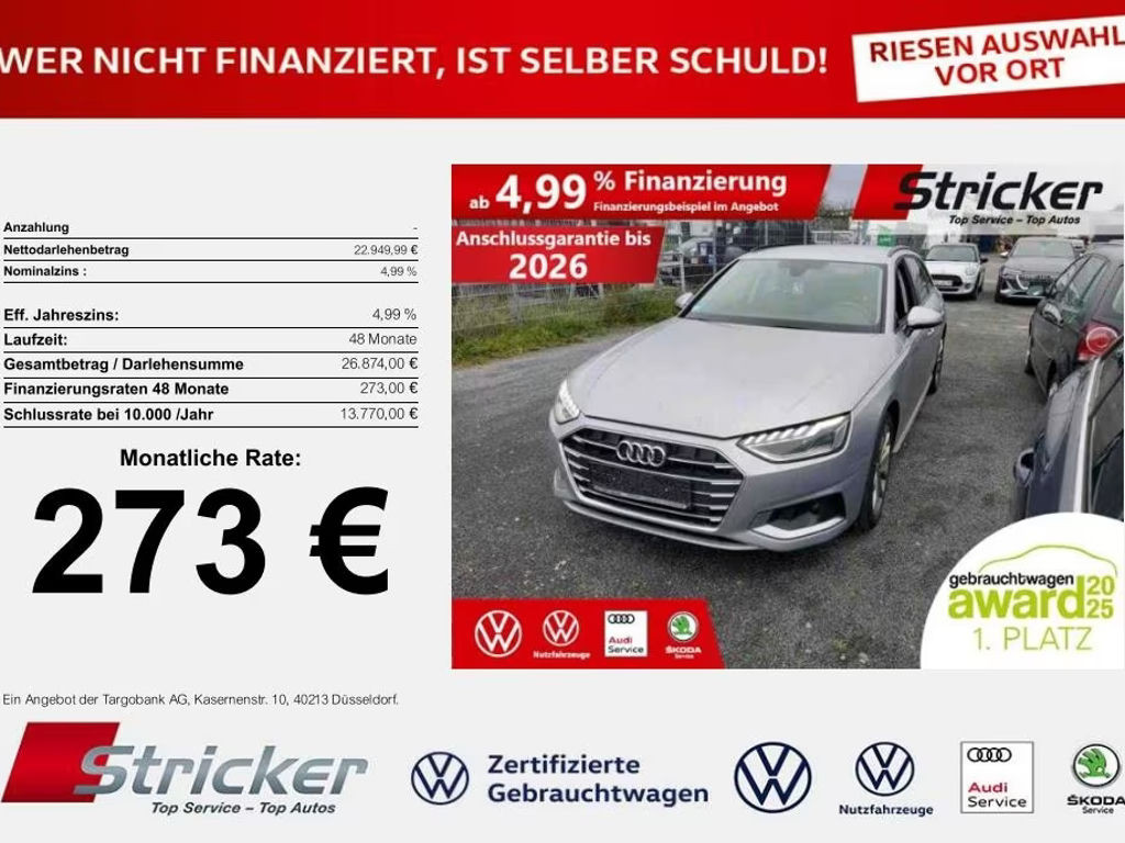 Audi A4 Avant S-Tronic 35 TDI