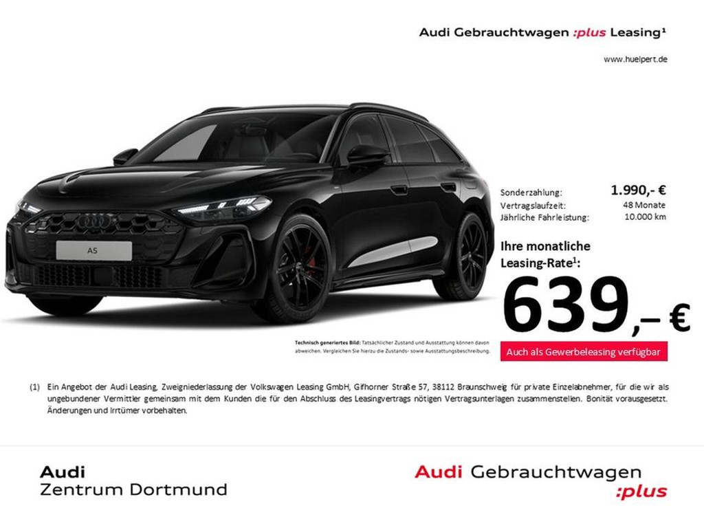Audi A5 Avant Quattro S-Line Hybride