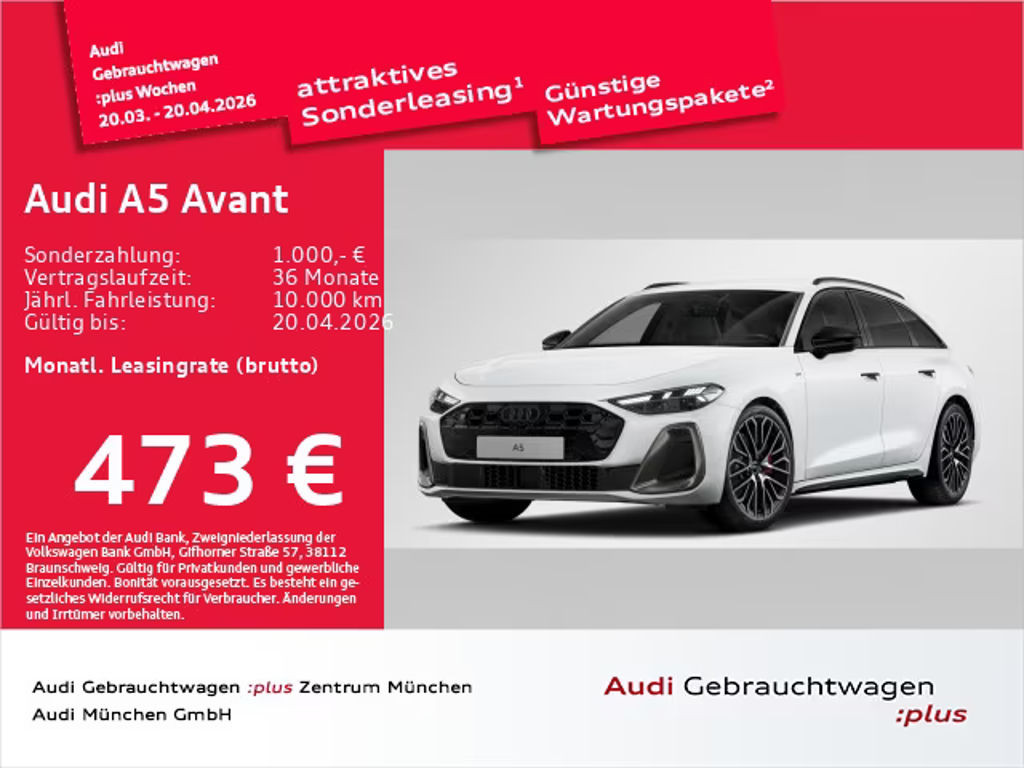 Audi A5 Avant Quattro S-Line S-Tronic