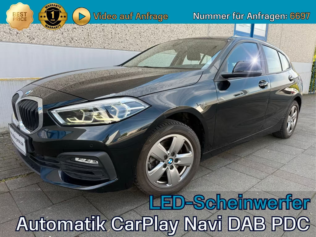BMW 1 Serie 116 Advantage pakket Sedan 116d