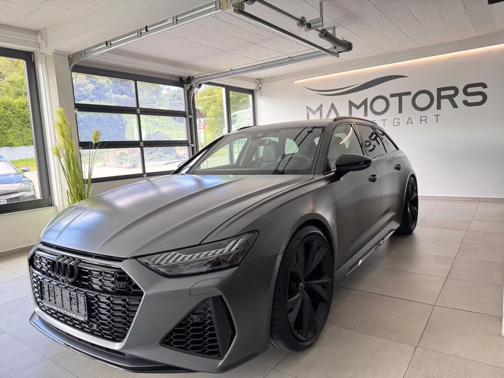 Audi RS6 Quattro
