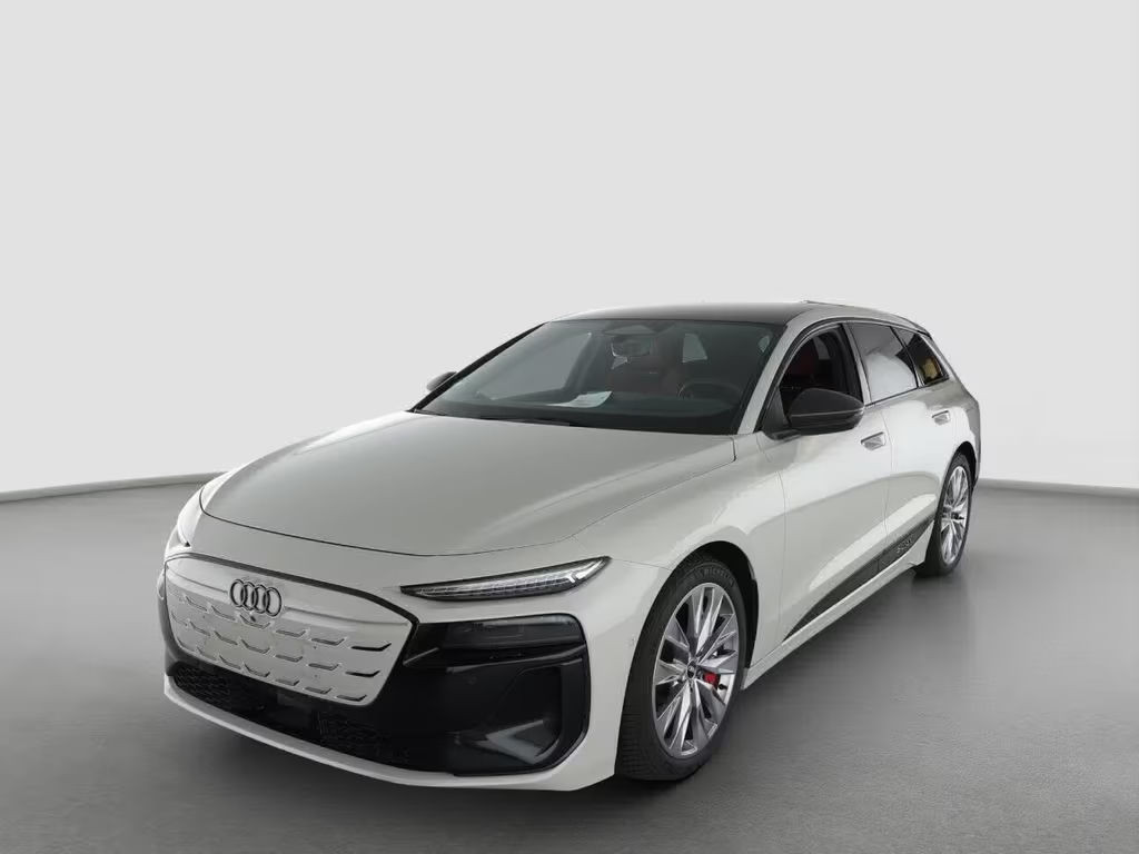 Audi S6 e-tron