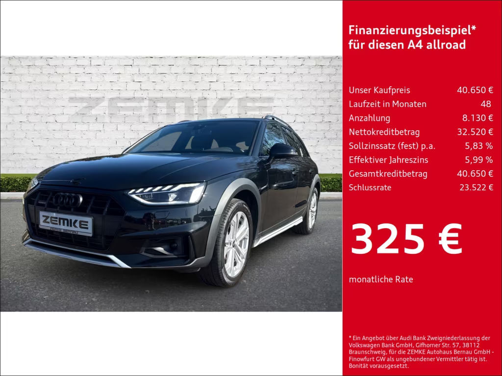 Audi A4 allroad Quattro S-Tronic 40 TDI