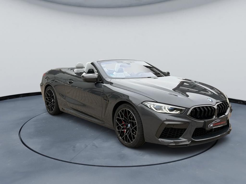 BMW M8 Cabrio Competition