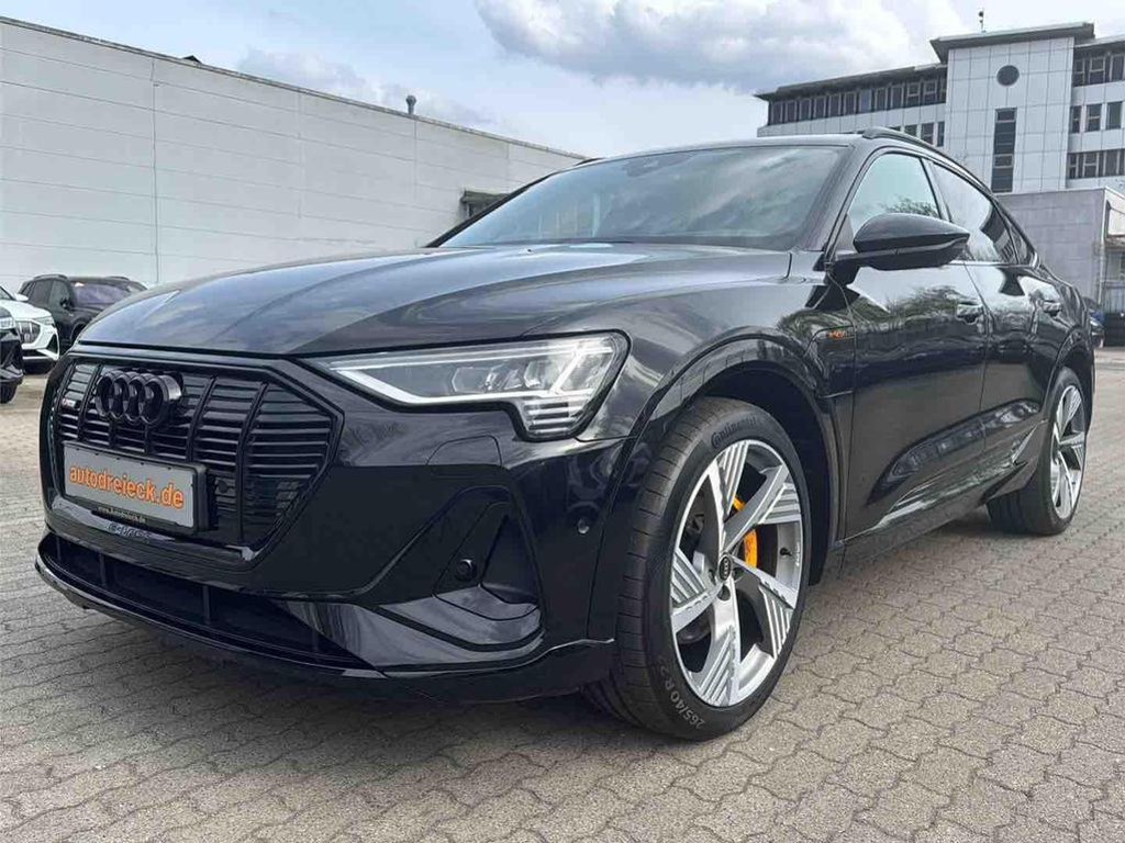Audi e-tron Sportback Black Edition S-Line 55