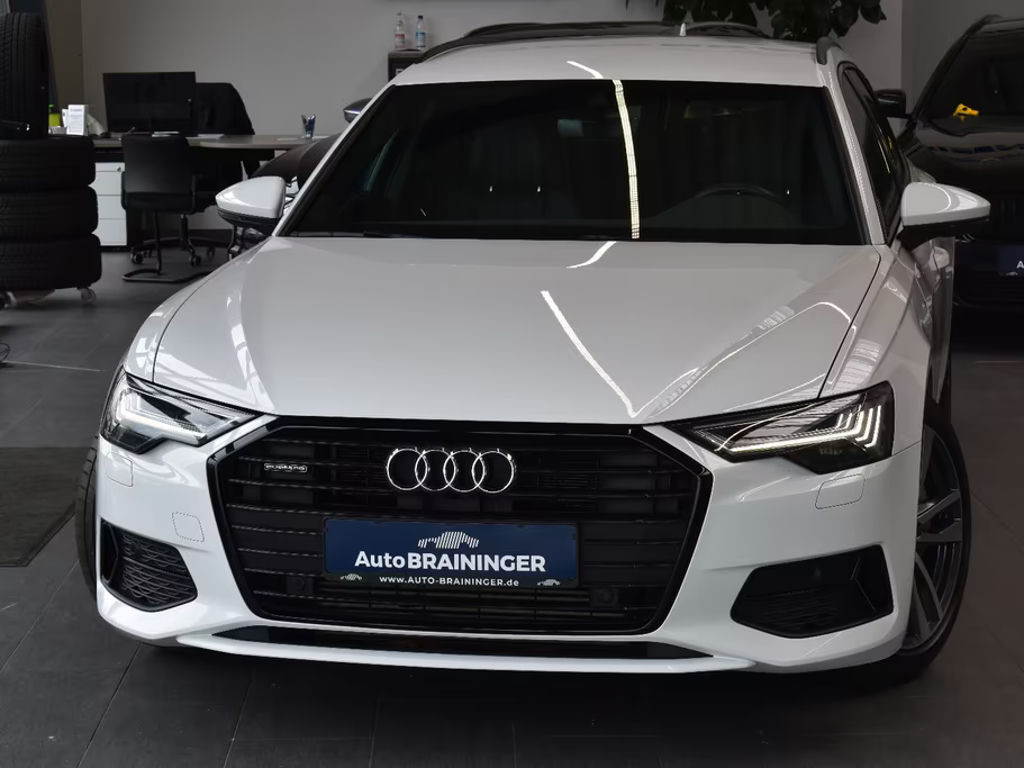 Audi A6 Avant Quattro S-Line