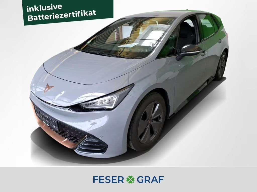 Cupra Born Alu 18" Full Link LED PDC Wärmepumpe