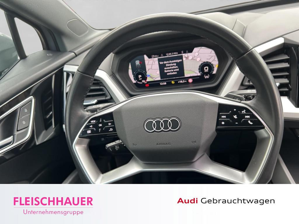 Audi Q4 e-tron