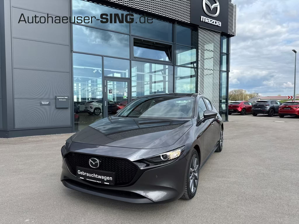 Mazda 3 Centre-Line HeadUP LED Keyless Go LenkradHZG