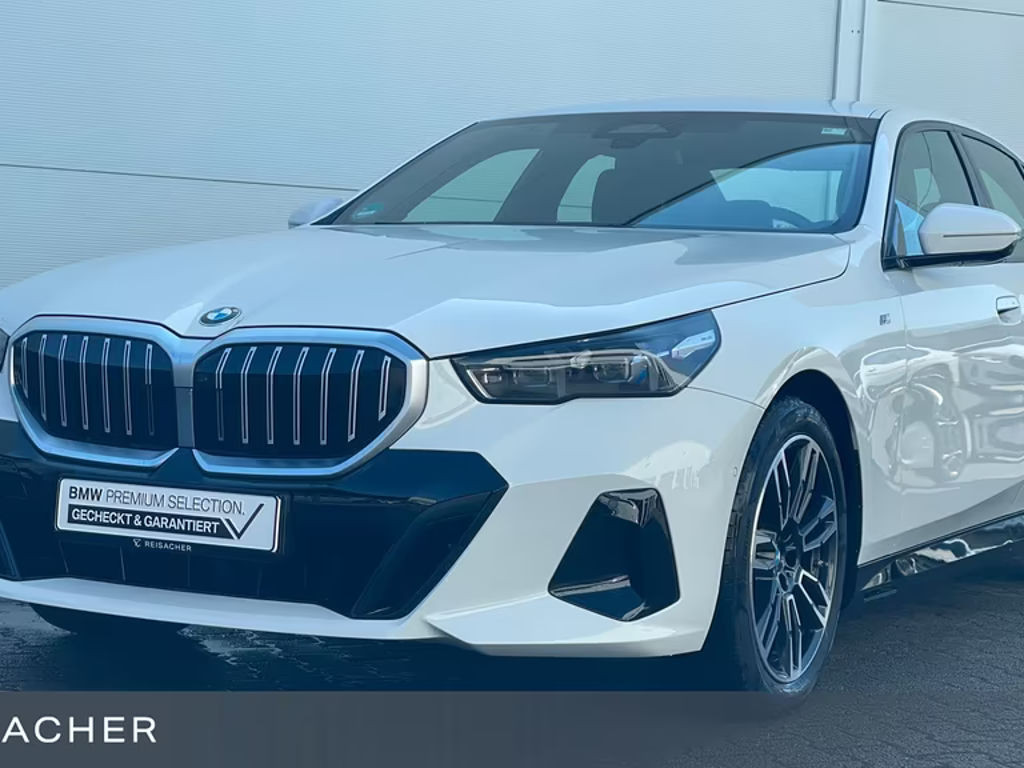 BMW 5 Serie 520 M-Sport Sedan 520d