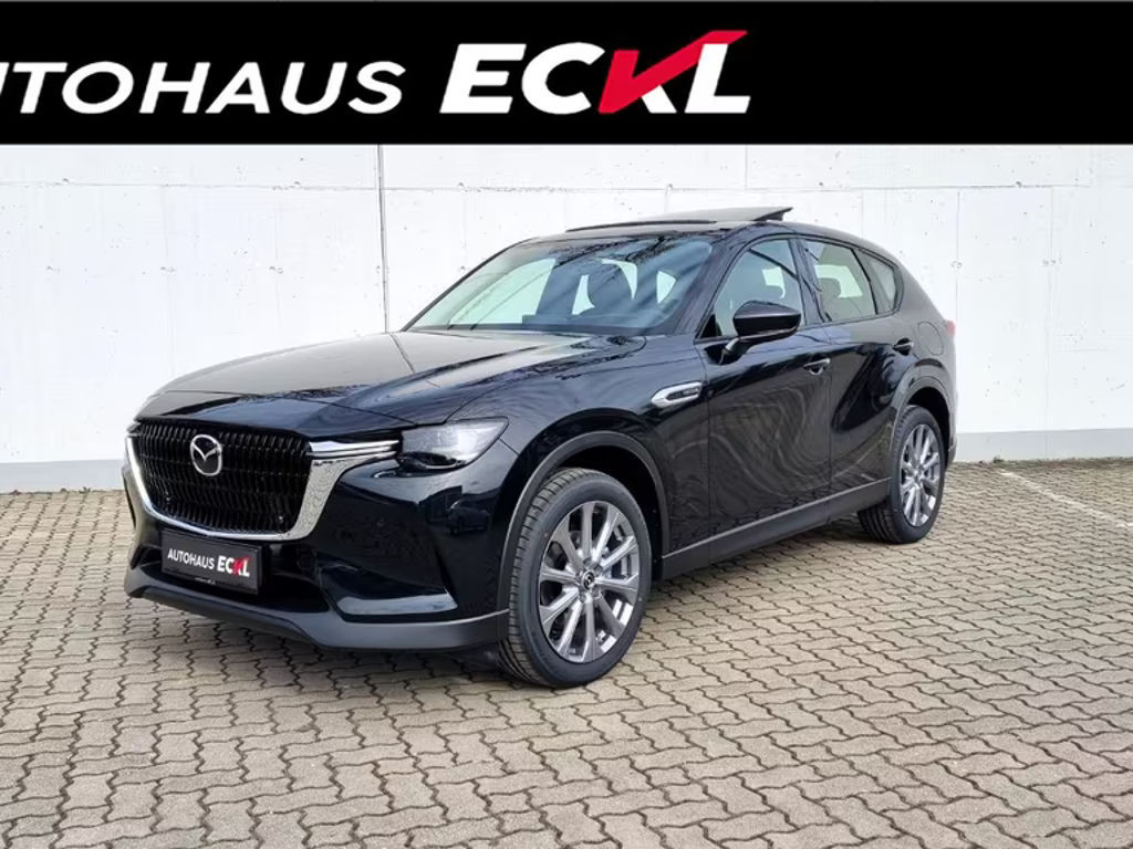 Mazda CX-60 3.3LD200PS 8AT RWD EXCL. PANO inkl. AHK