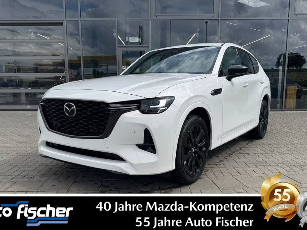 Mazda CX-60 4WD Homura
