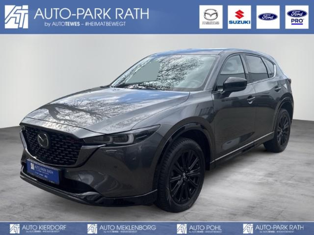 Mazda CX-5 SkyActiv 2.5L e-Skyactiv