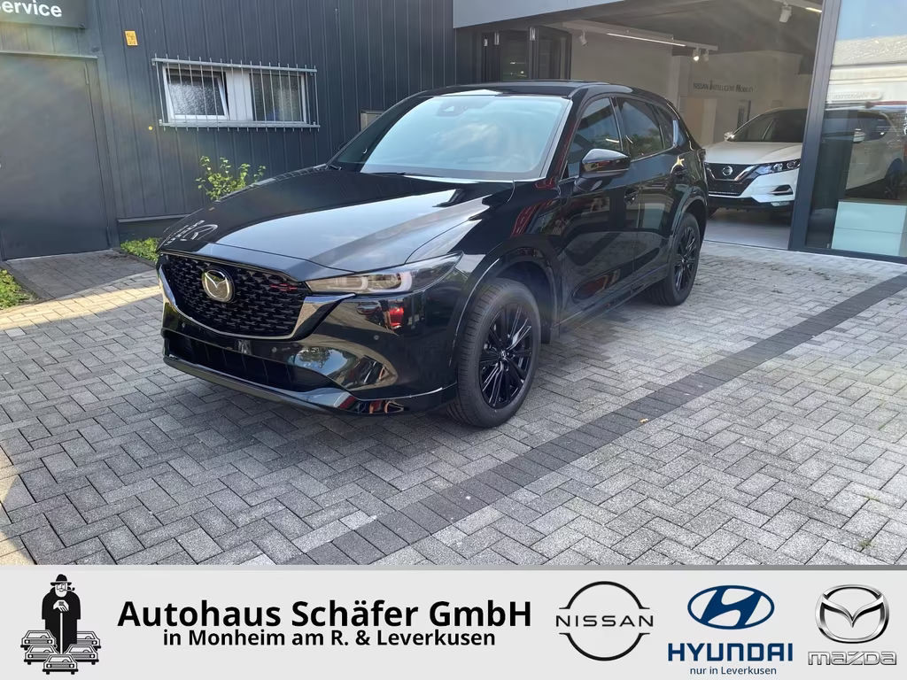 Mazda CX-5 S SkyActiv 4WD 2.5L Homura