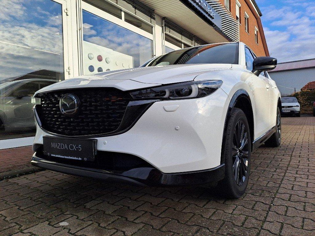 Mazda CX-5 SkyActiv Homura