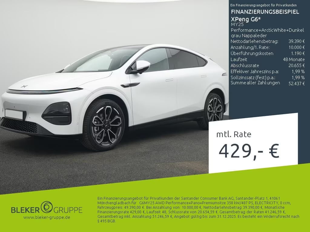 Xpeng G6