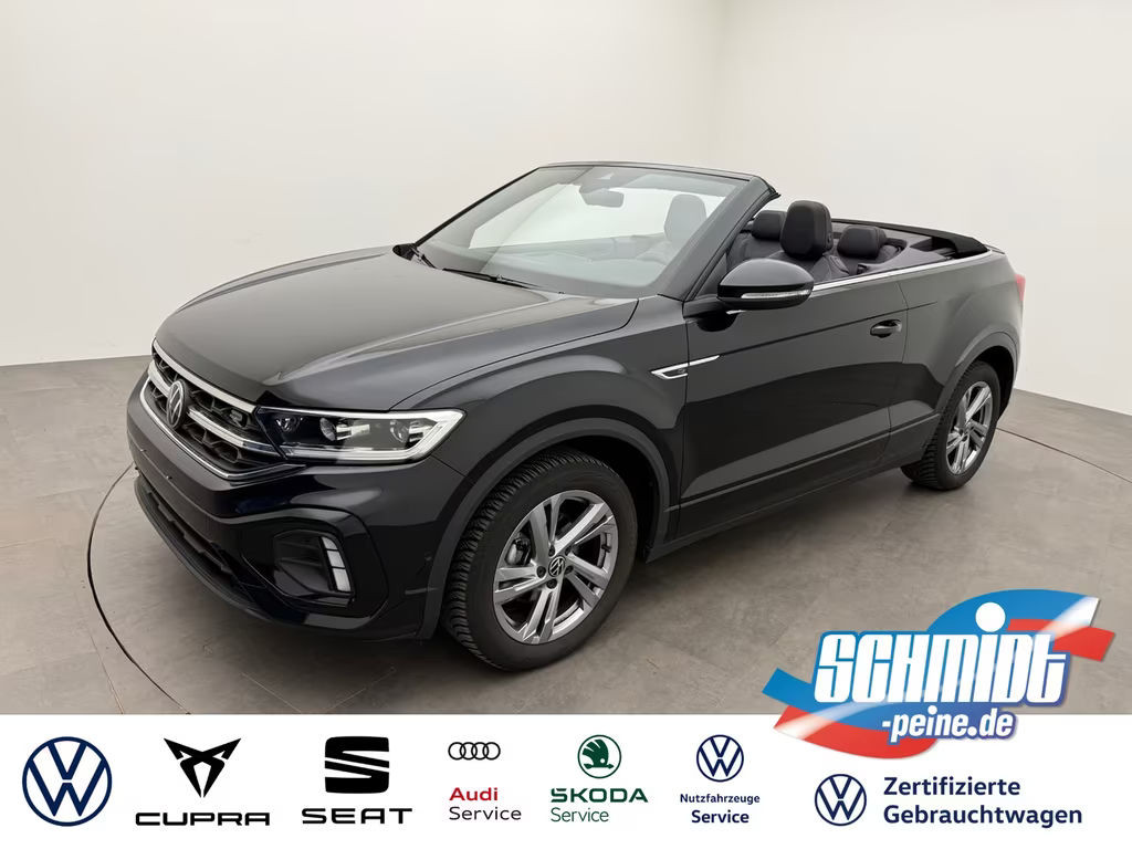 Volkswagen T-Roc DSG Cabriolet R-Line IQ.Drive