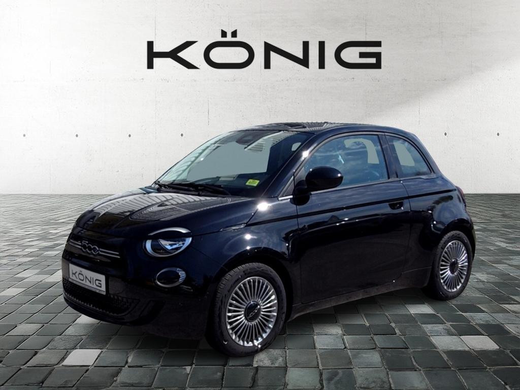 Fiat 500e 42kWh Klima Carplay Licht+Regensensor