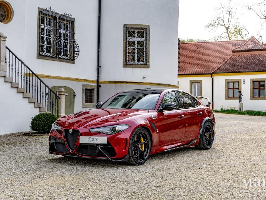 Alfa Romeo Giulia GTAm / German car / 1 owner / PPF /