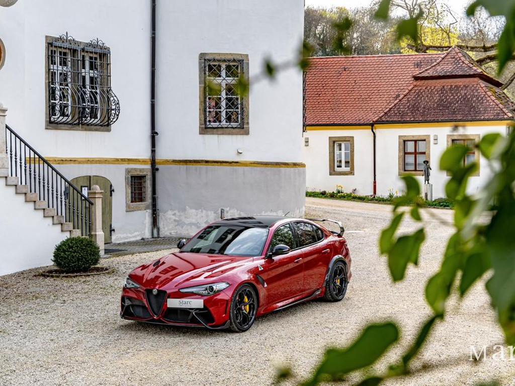 Alfa Romeo Giulia