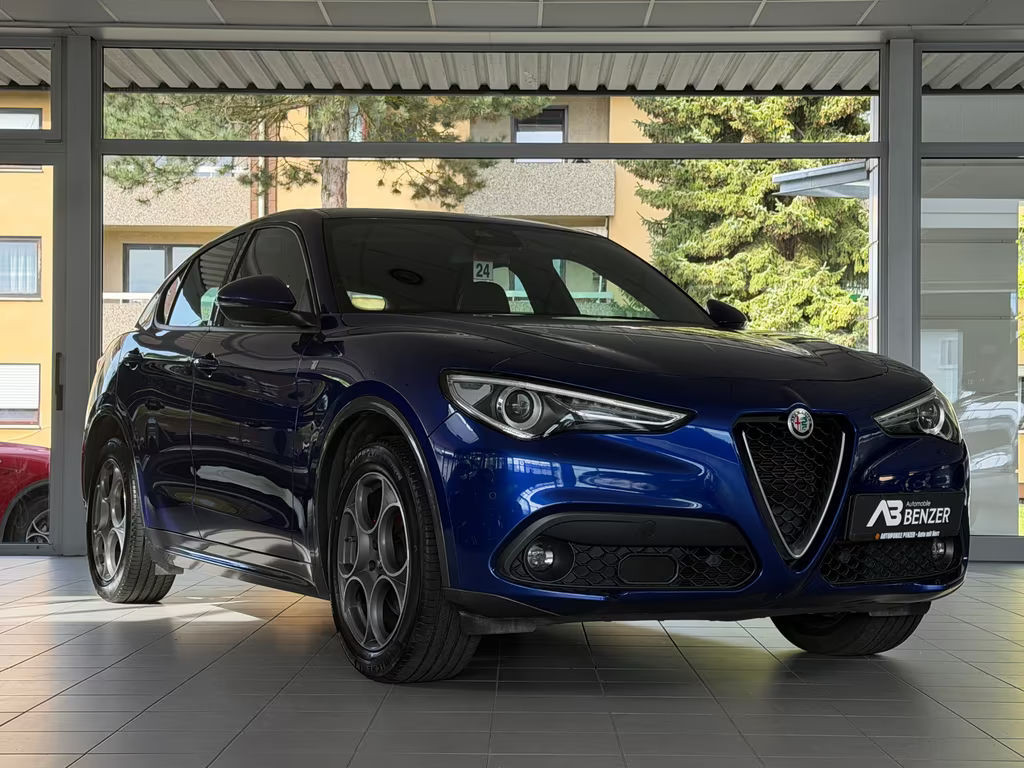 Alfa Romeo Stelvio TI Q4