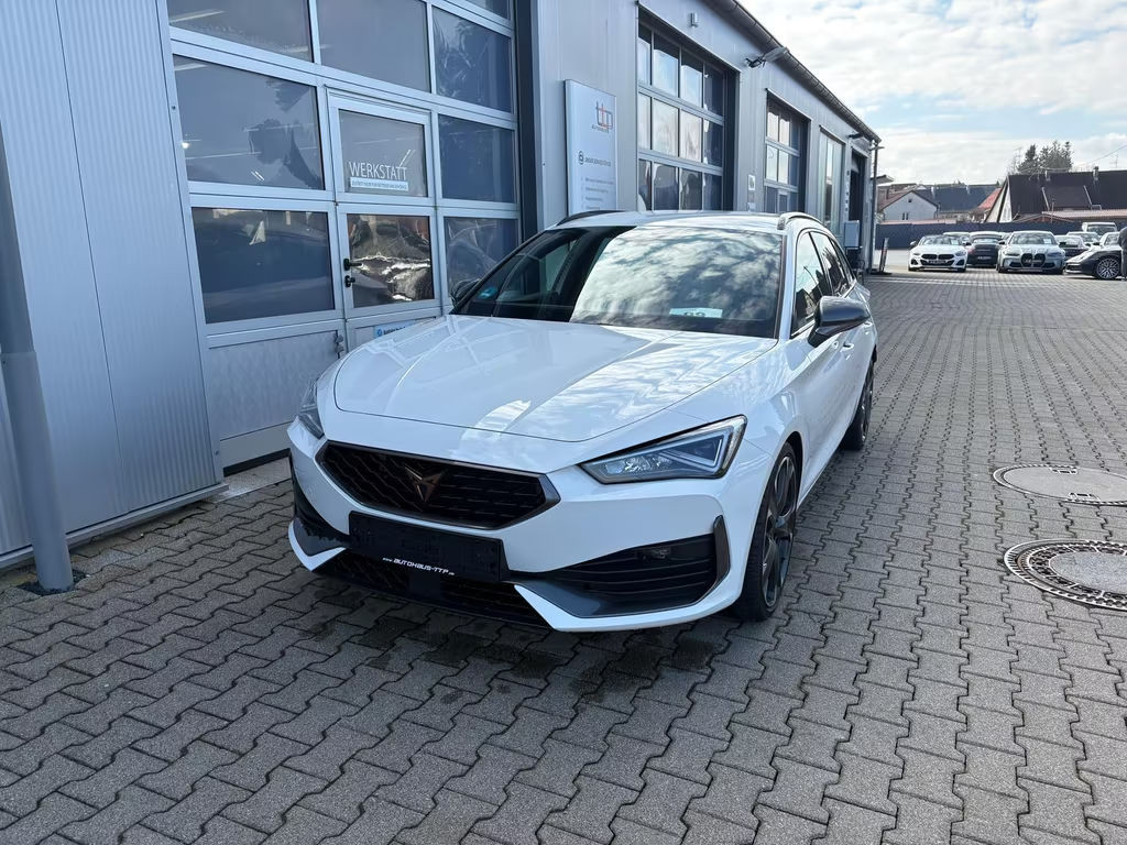 Cupra Leon ST 2.0 TSI VZ