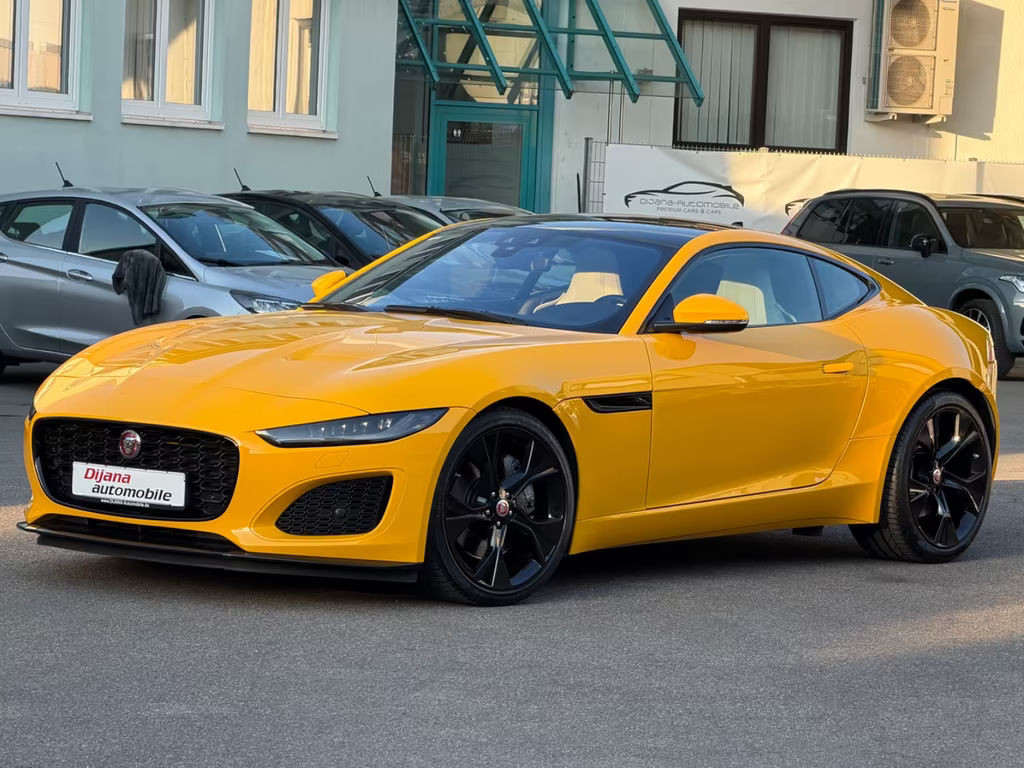 Jaguar F-Type R-Dynamic P300 Coupe
