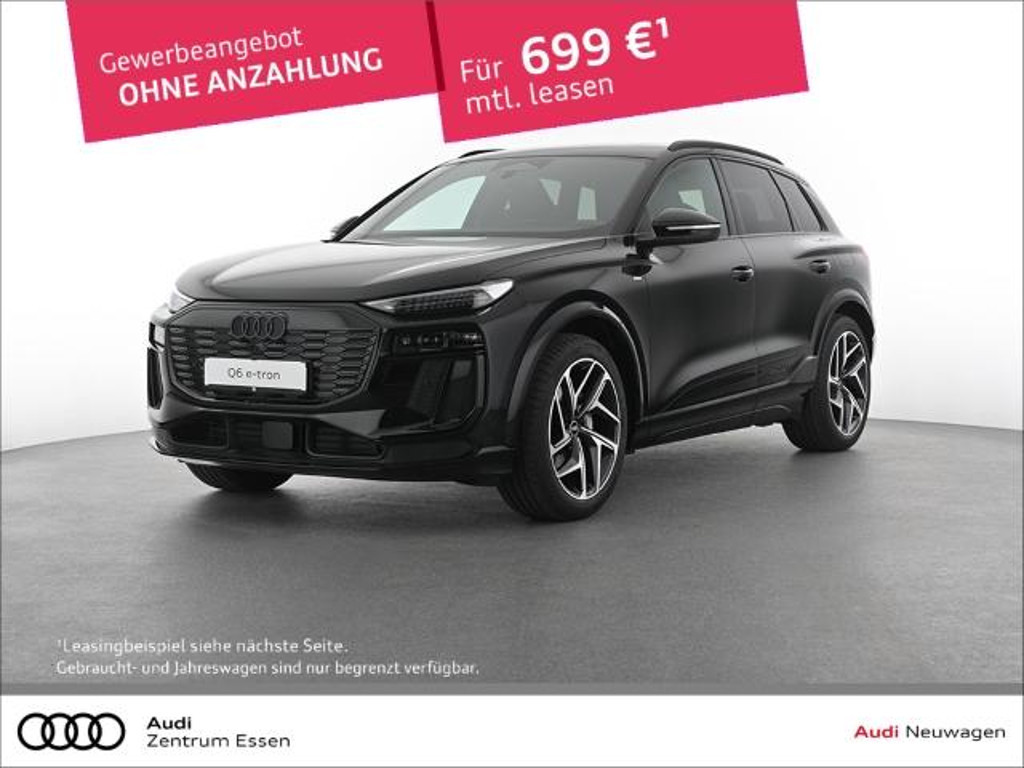 Audi Q6 e-tron S-Line Performance