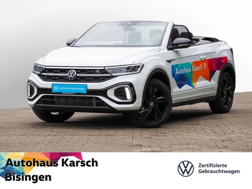 Volkswagen T-Roc DSG Cabriolet R-Line 1.5 TSI