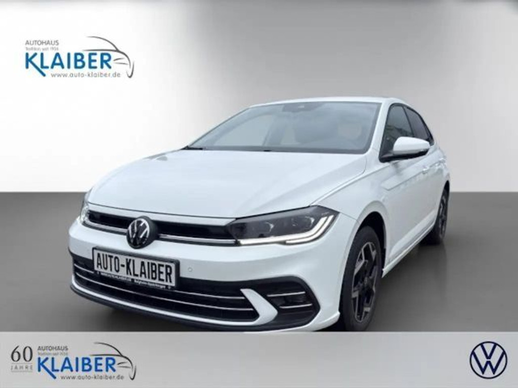 Volkswagen Polo EDITION 50 1.0 l TSI NAVI+KAMERA+ACC+CLIMA Klima