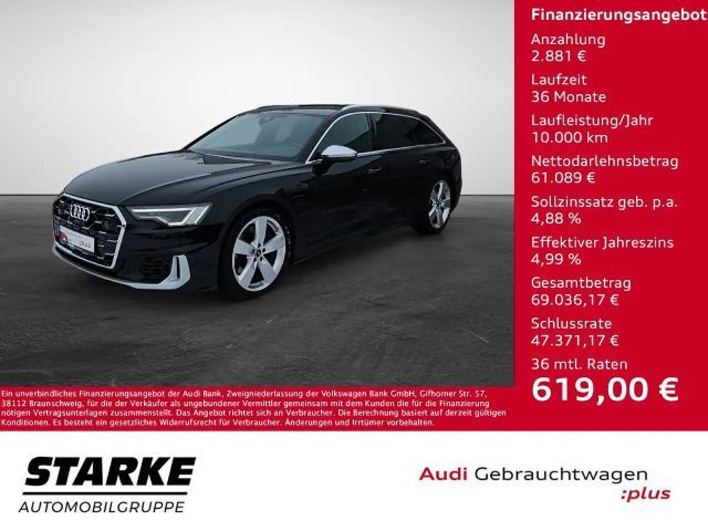 Audi S6 Avant Quattro