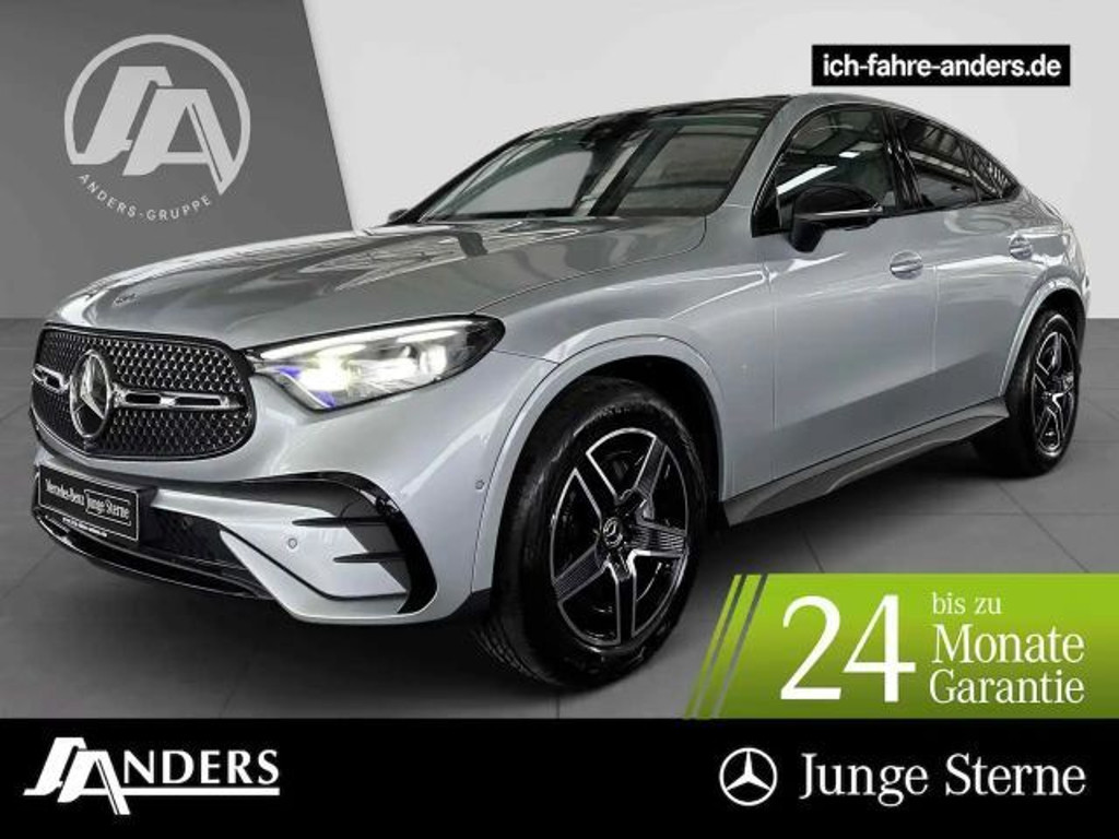Mercedes-Benz GLC-Klasse GLC 300 4MATIC AMG Line Coupé GLC 300 d