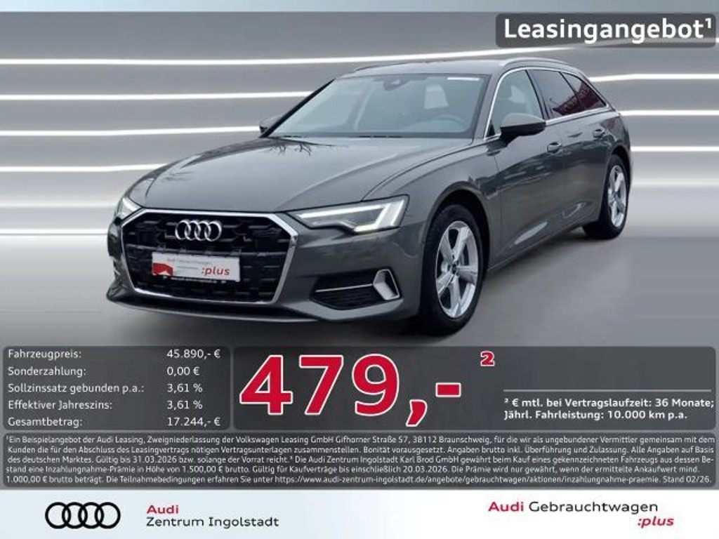 Audi A6 Avant 35 TDI