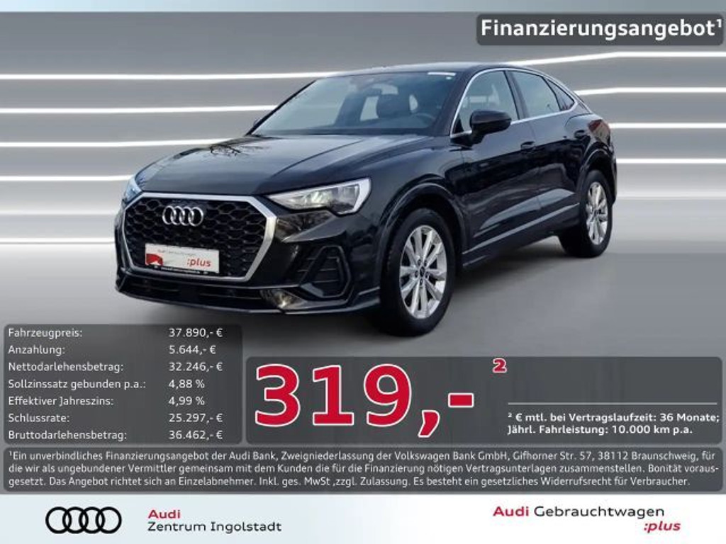 Audi Q3 Sportback 35 TDI