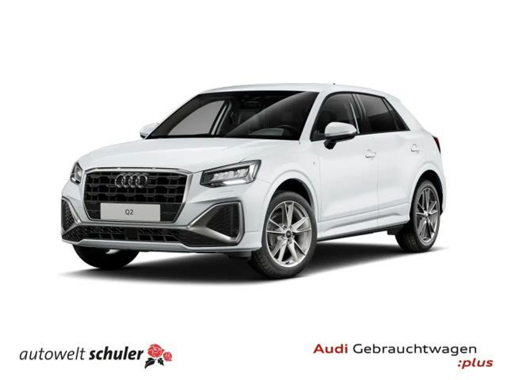 Audi Q2 S-Line S-Tronic 1.5 TFSI
