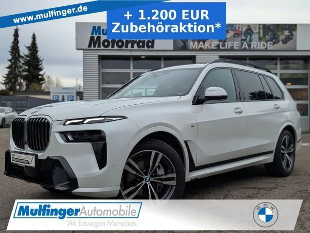 BMW X7 M-Sport