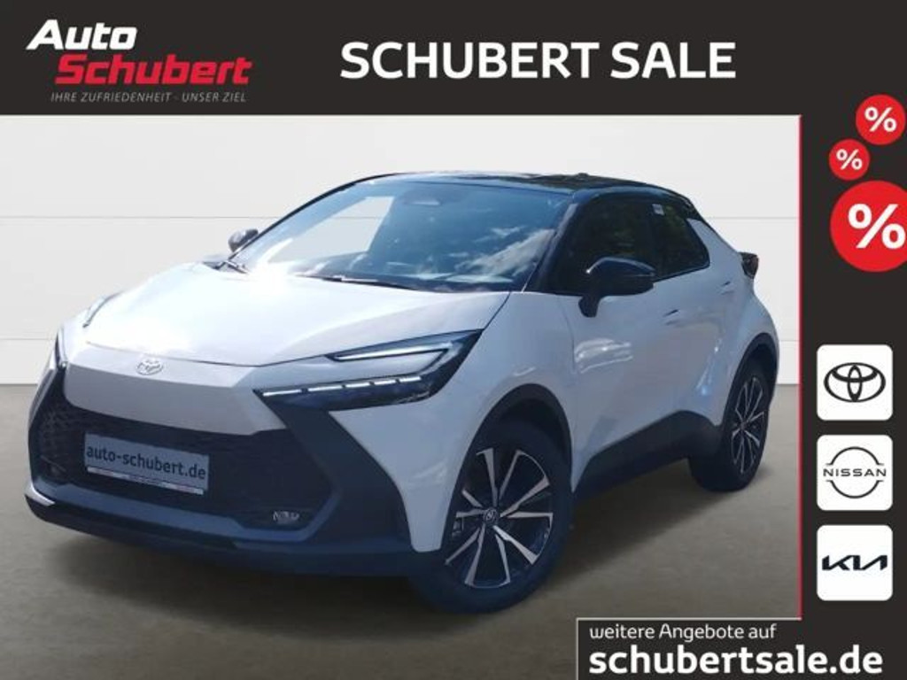 Toyota C-HR Team D Hybride