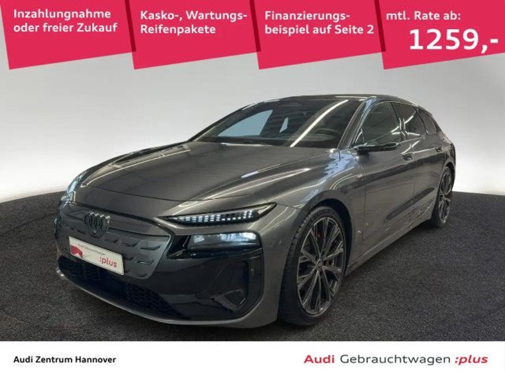 Audi A6 e-tron Quattro S-Line